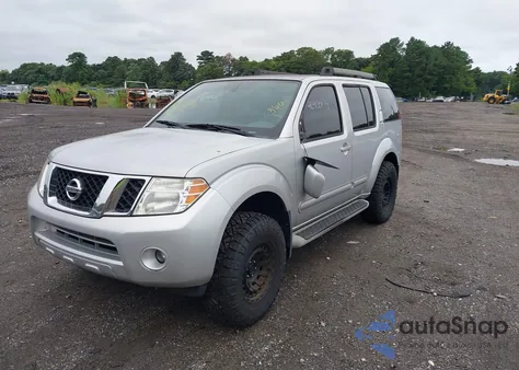 2012 Nissan Pathfinder Sv из США, поврежденный, VIN 5N1AR1NB0CC628343